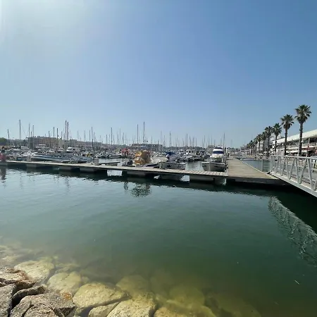 Apartamento Marina Ii, Junto à água Da Premiada Marina De