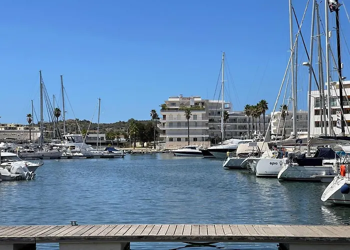 Апартаменты Marina Ii, Junto A Agua Da Premiada Marina De Лагуш