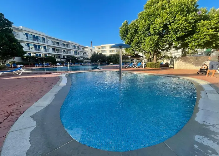 Marina Ii, Junto A Agua Da Premiada Marina De Апартаменты Лагуш