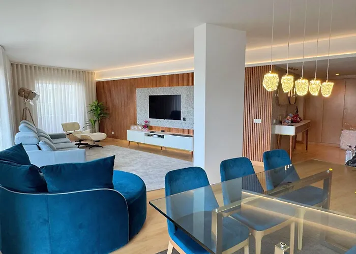 Апартаменты Marina Ii, Junto A Agua Da Premiada Marina De
