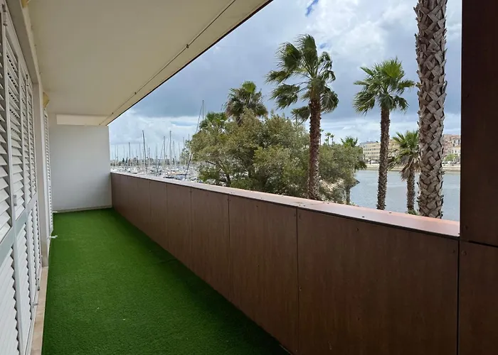 Marina Ii, Junto A Agua Da Premiada Marina De Апартаменты