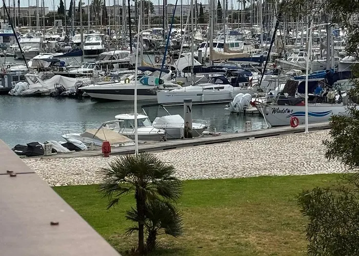 Apartament Marina Ii, Junto A Agua Da Premiada Marina De *