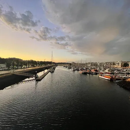 Apartment Marina Ii, Junto A Agua Da Premiada Marina De Lagos