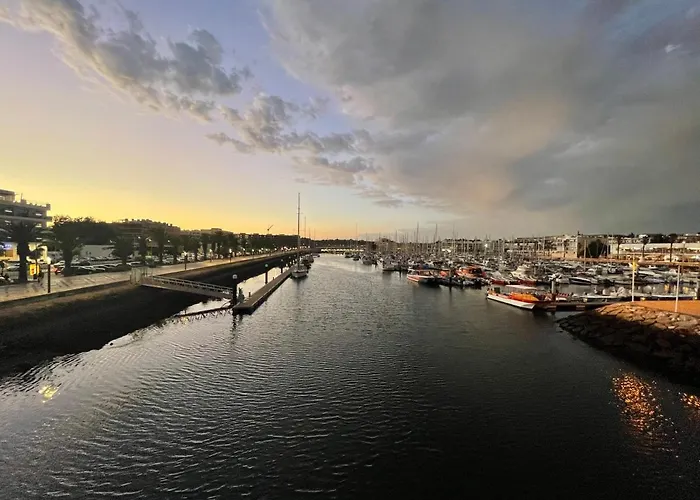 Appartamento Marina Ii, Junto à água Da Premiada Marina De Lagos