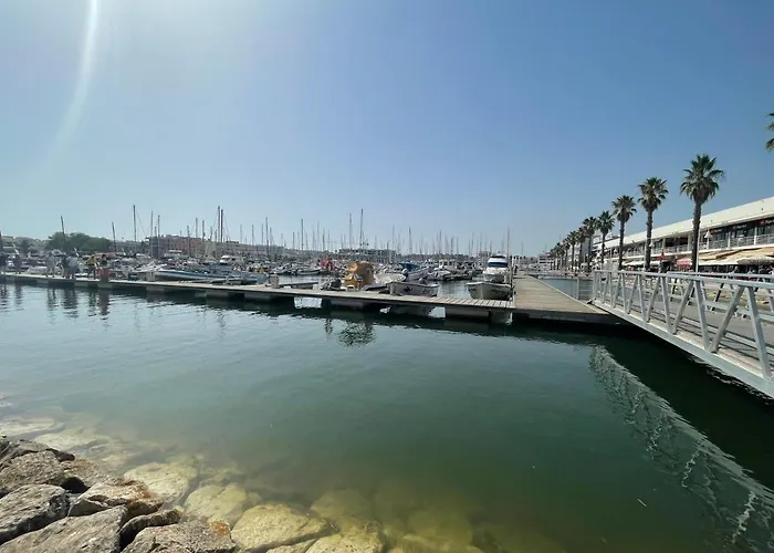 Appartamento Marina Ii, Junto à água Da Premiada Marina De